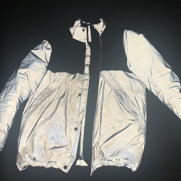 Reflective Forever 21 Jacket - Picture 2 of 2